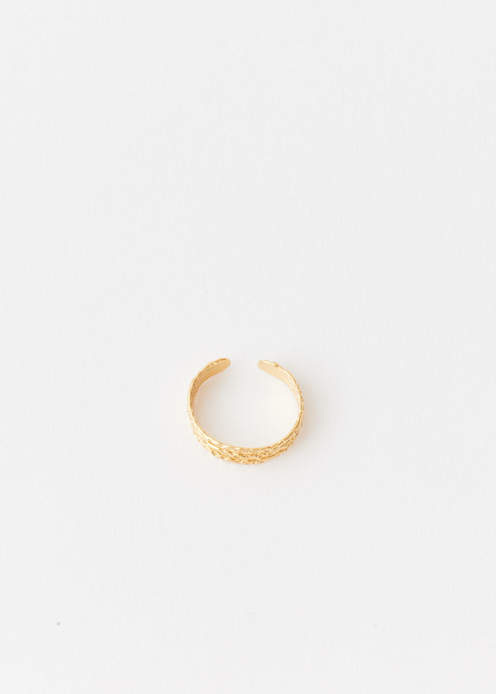 Gold Plated Ring