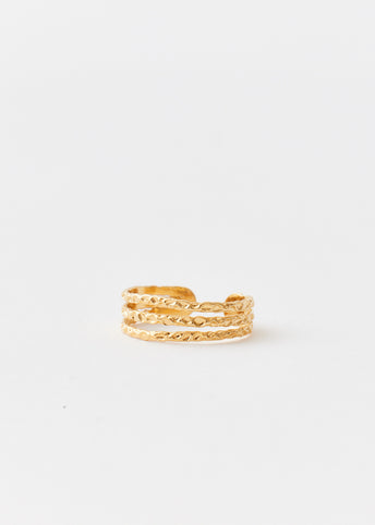 Gold Plated Ring