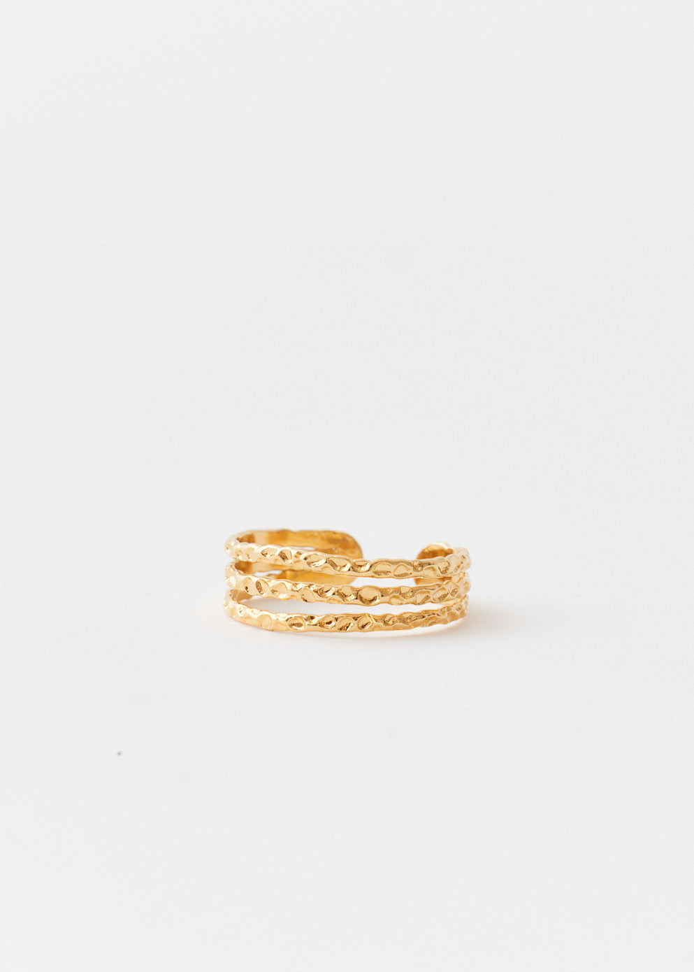 Gold Plated Ring