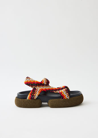 DD593 Braided Sandals