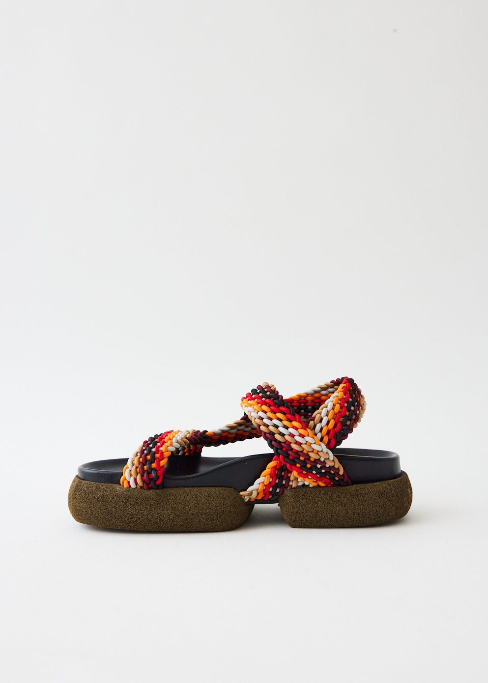 DD593 Braided Sandals