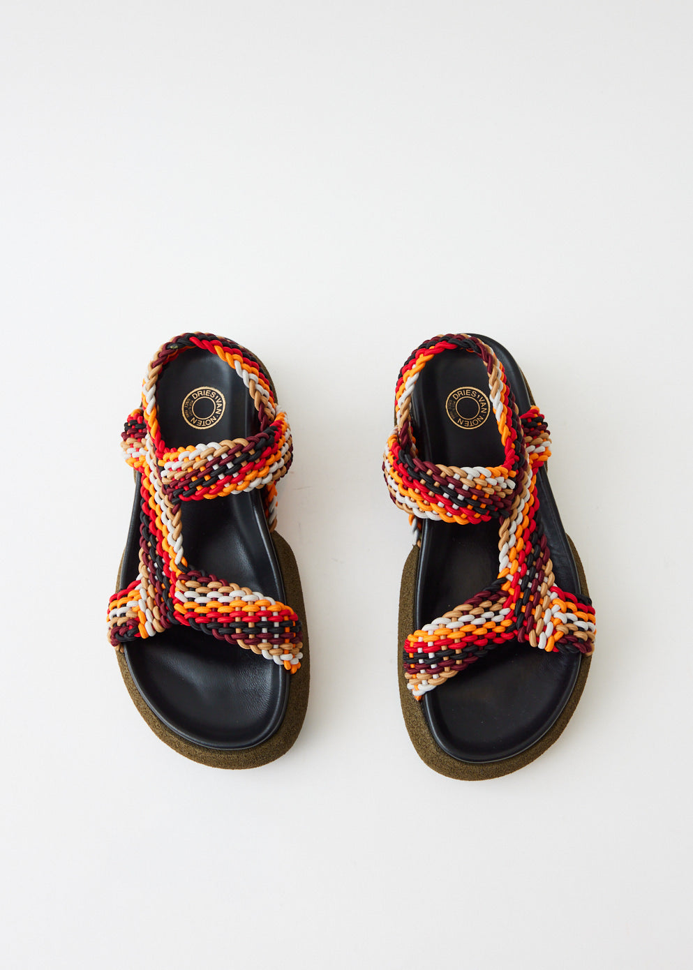 DD593 Braided Sandals