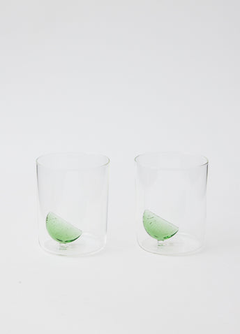 2 Gin And Tonic Glasses