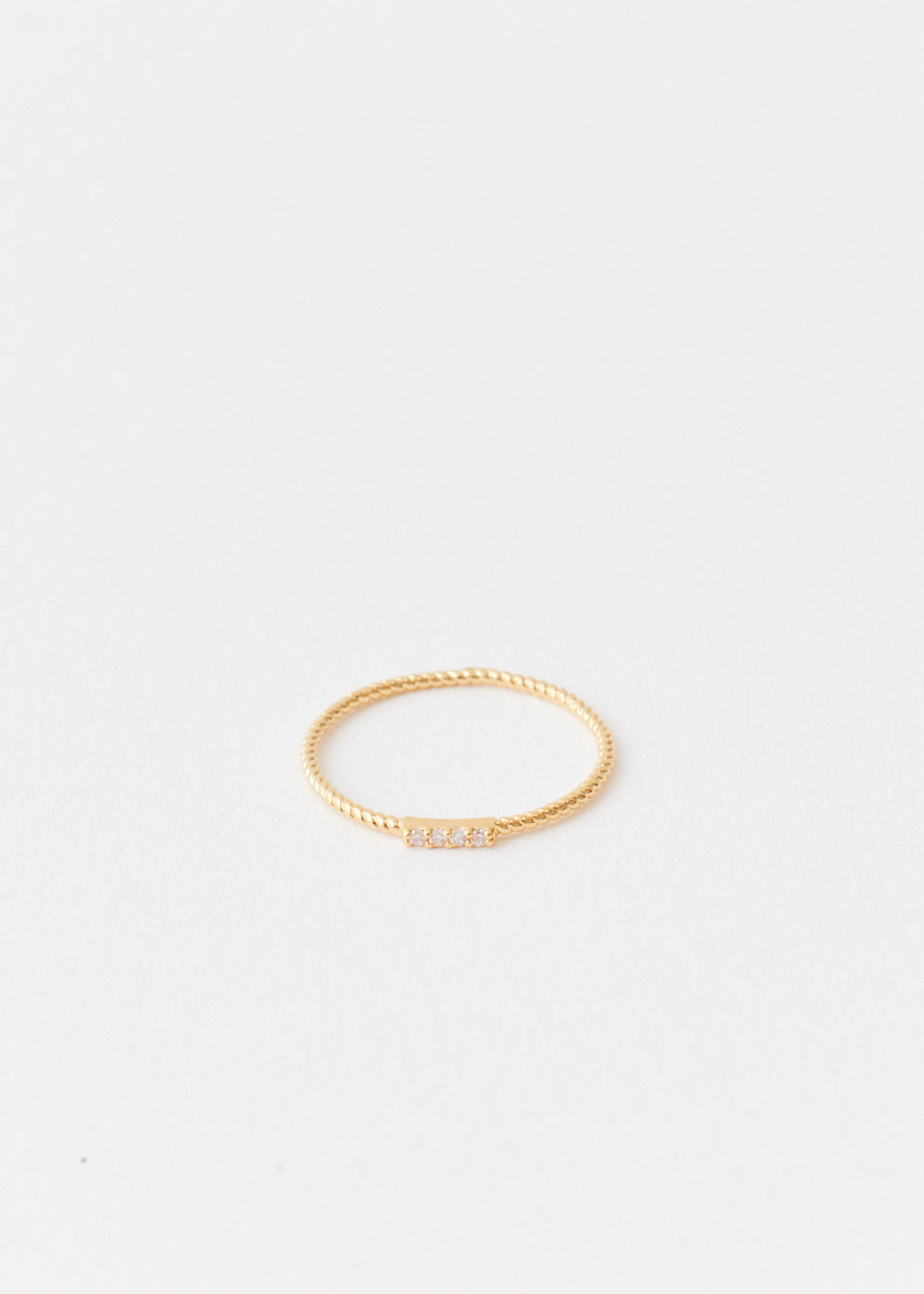 Gold Plated Ring