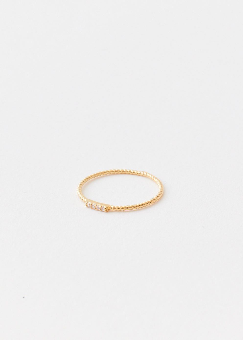 Gold Plated Ring