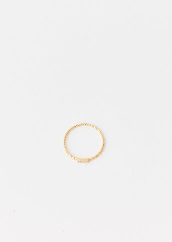 Gold Plated Ring