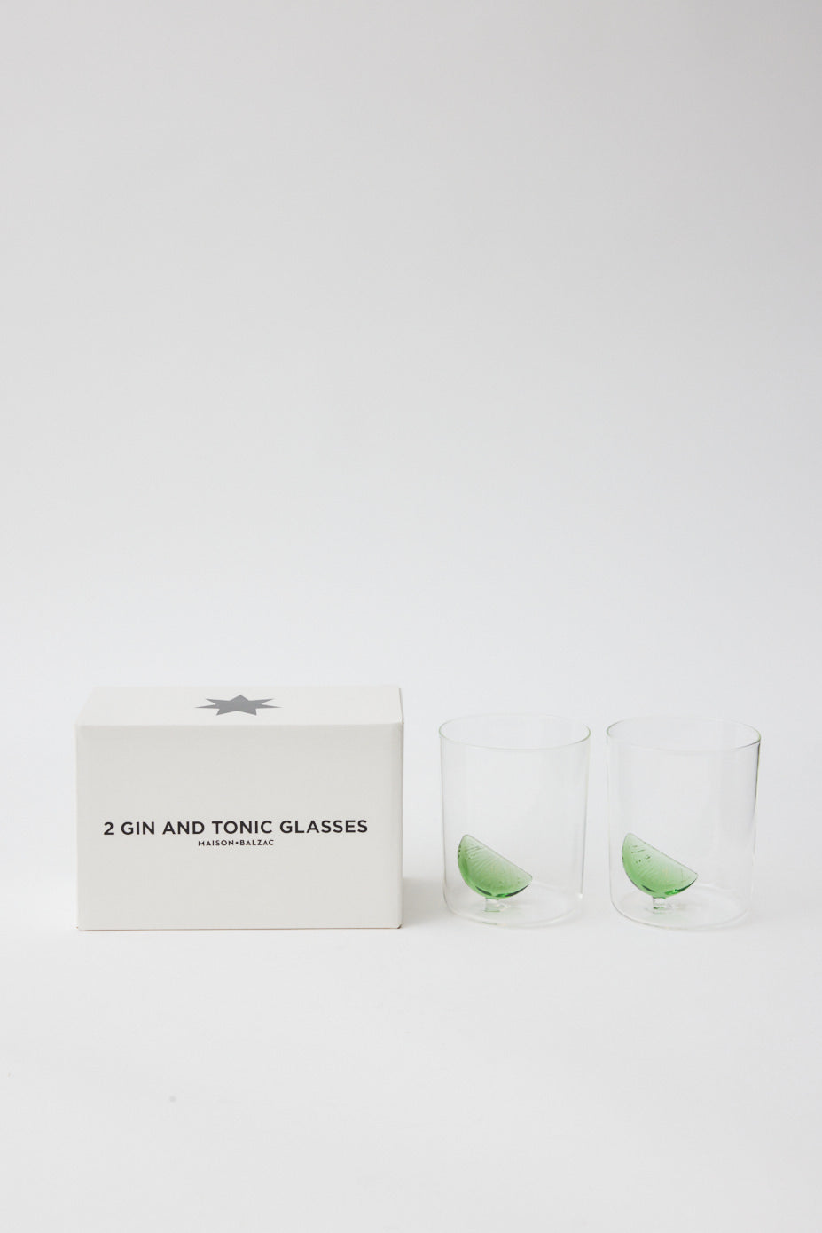 2 Gin And Tonic Glasses