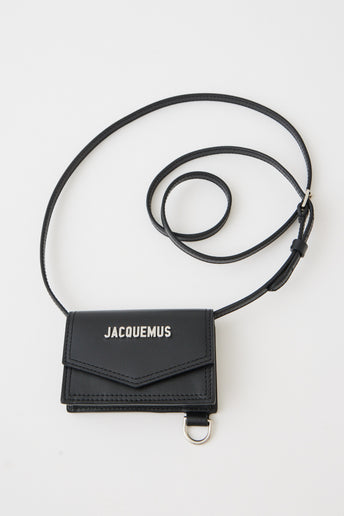 Jacquemus Le Porte Azur Strap Wallet