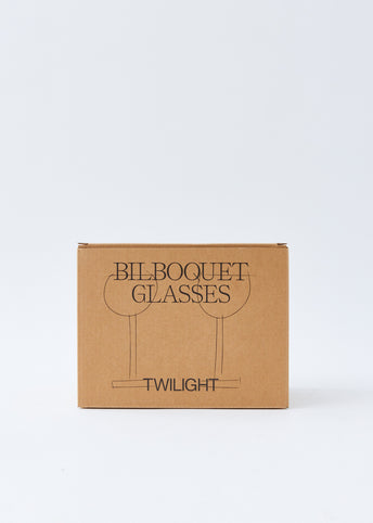 Bilboquet Wine Glass Set of Two