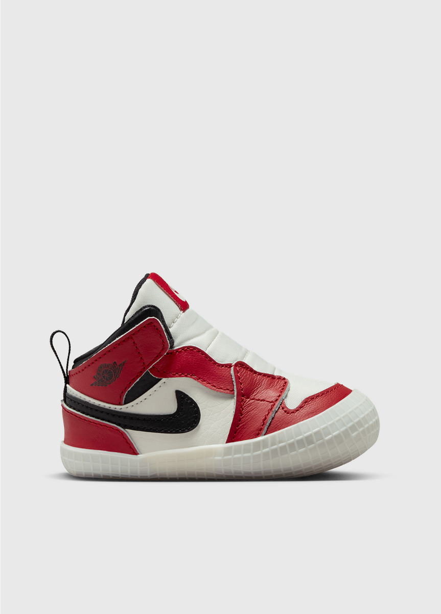 Air Jordan 1 Crib Bootie 'Chicago Lost & Found' Sneakers