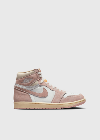 Women's Air Jordan 1 Retro High OG 'Washed Pink' Sneakers