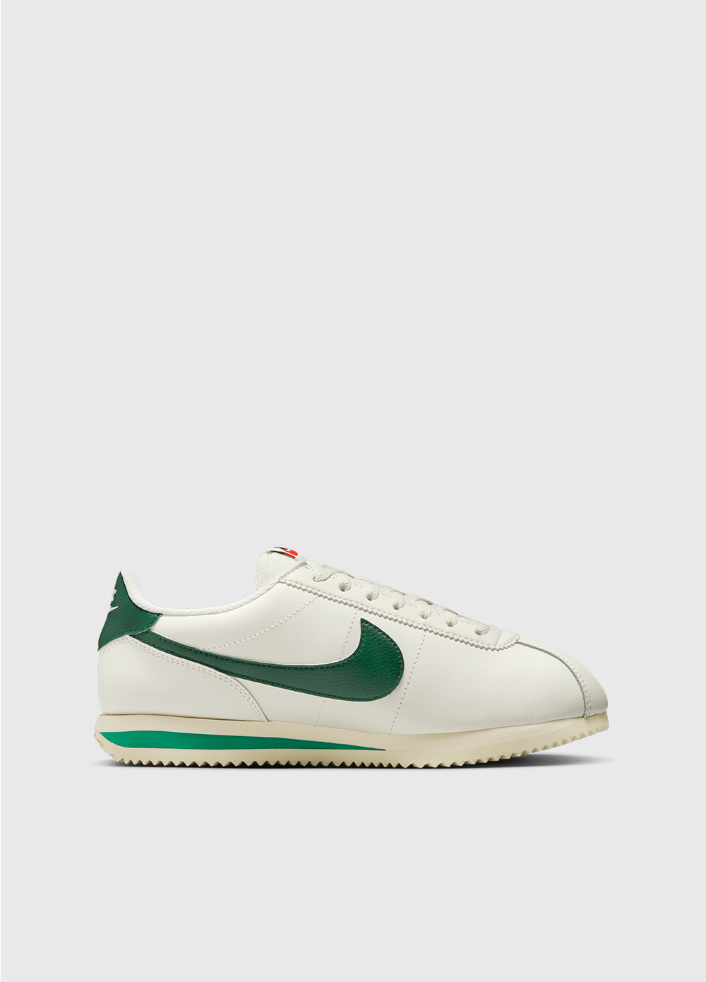 Women's Nike Cortez 'Sail Gorge Green' Sneakers