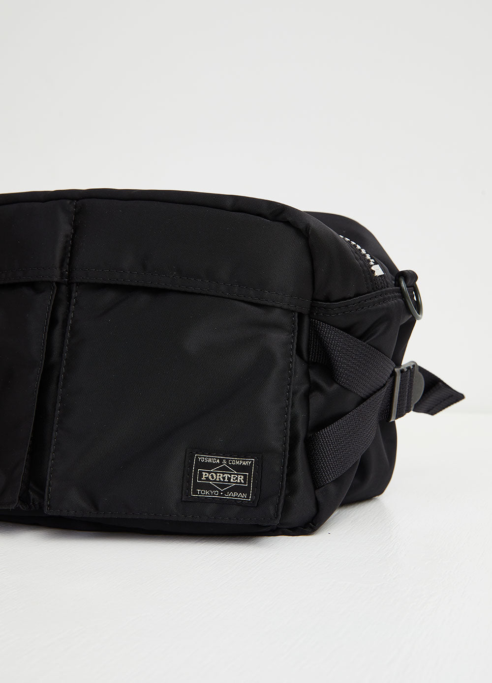 Porter-Yoshida & Co. – Tanker Waist Bag Black