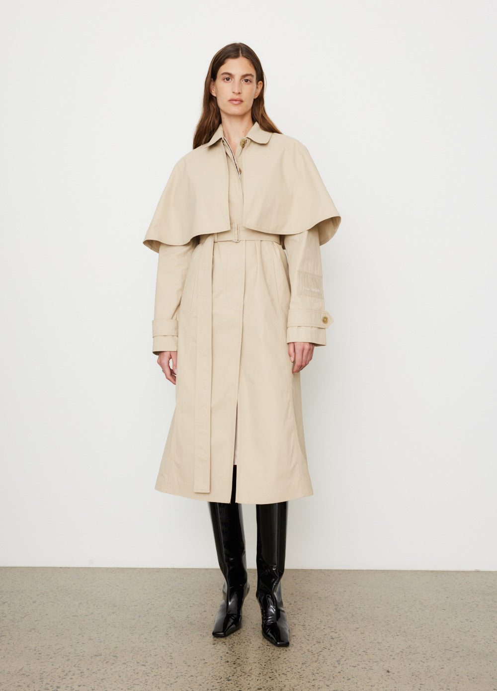 Olibas Ctd Trench Coat