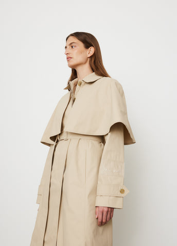 Olibas Ctd Trench Coat