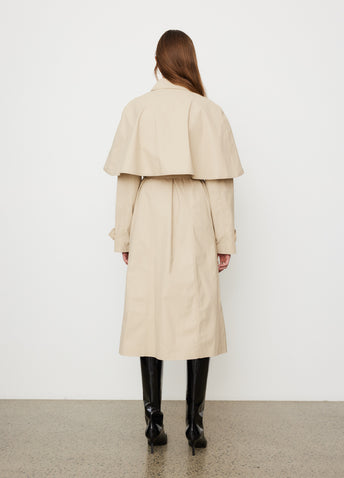 Olibas Ctd Trench Coat