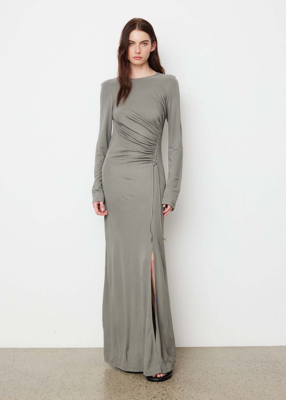 Ruched Jersey Dress