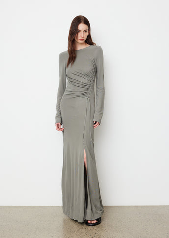 Ruched Jersey Dress