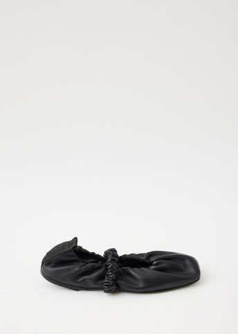 Scrunchie Ballerinas