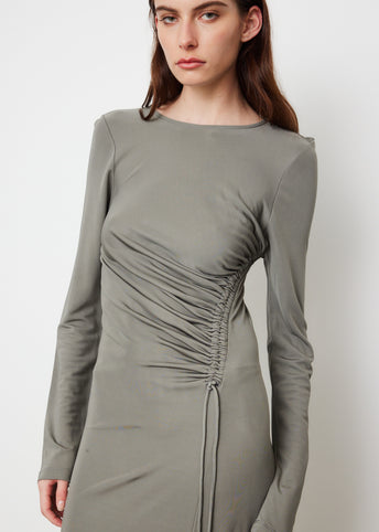 Ruched Jersey Dress