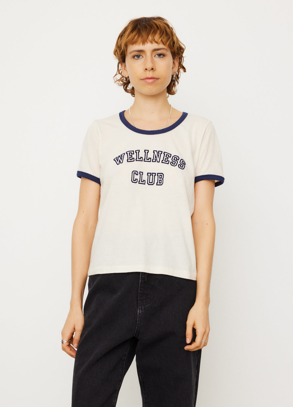 Wellness Club Ringer T-Shirt