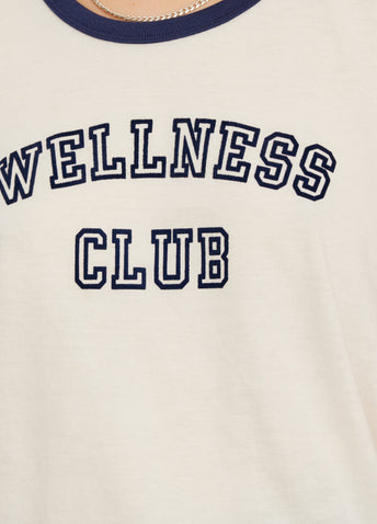 Wellness Club Ringer T-Shirt