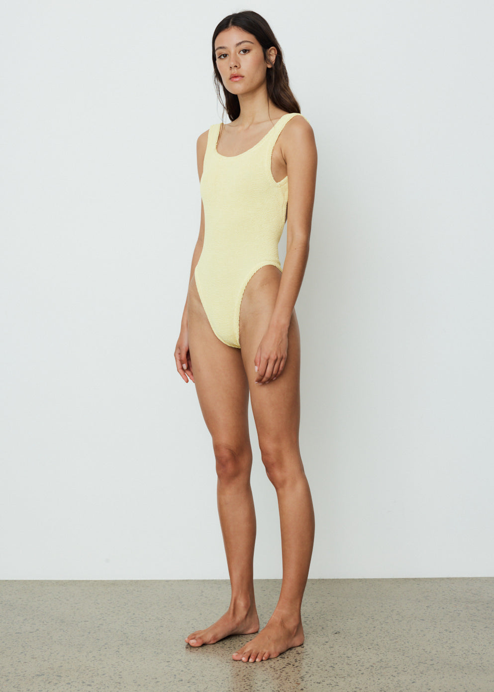 Square Neck Swimsuit