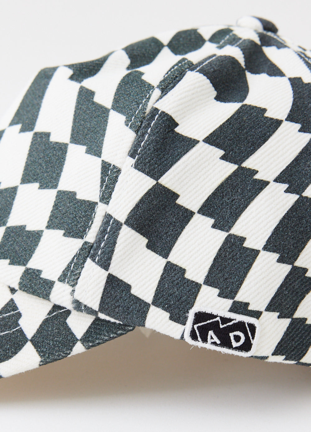 Warped Checkerboard Cap