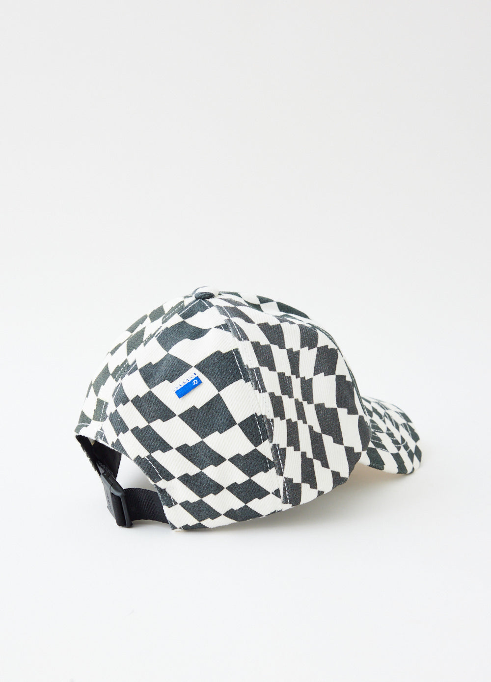 Warped Checkerboard Cap