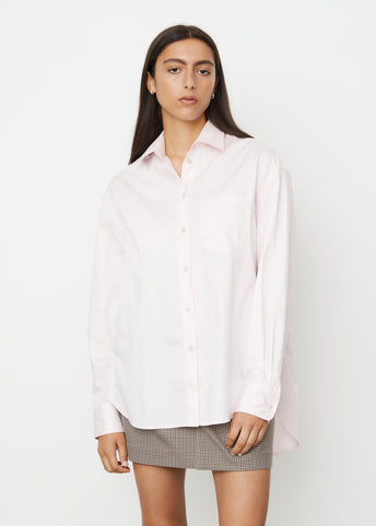 Ellie Sateen Shirt