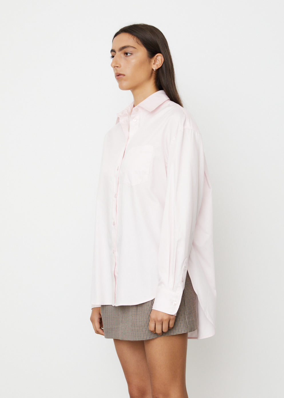 Ellie Sateen Shirt