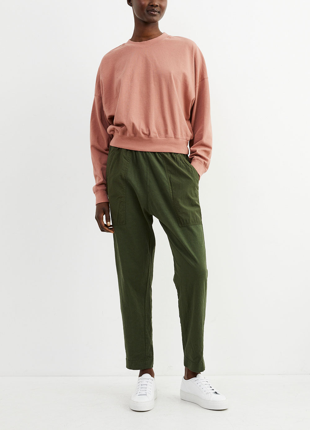 Cropped Sweatshirt