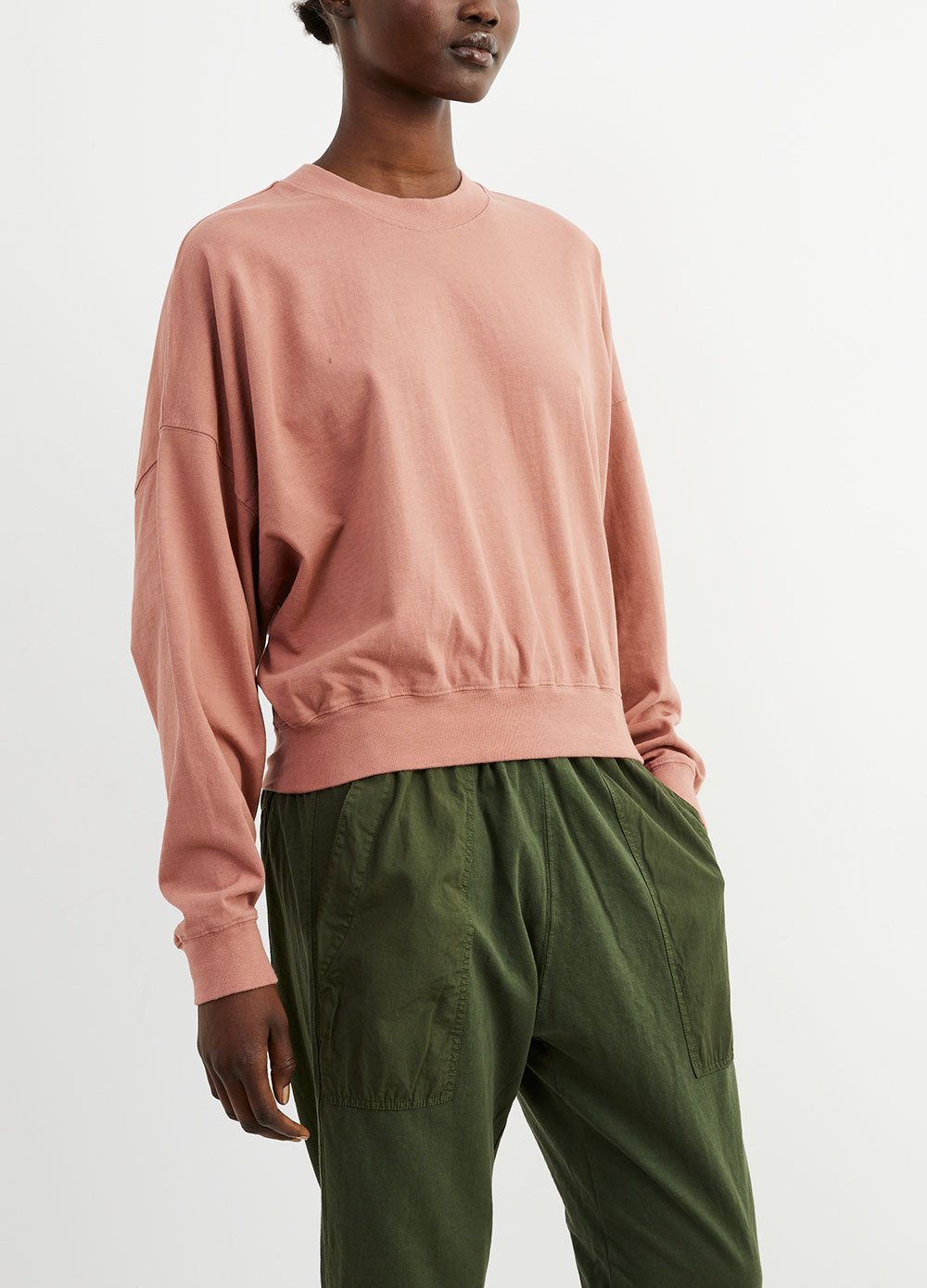 Cropped Sweatshirt