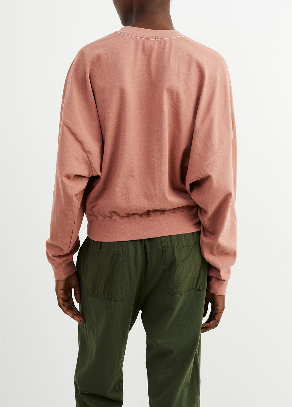 Cropped Sweatshirt