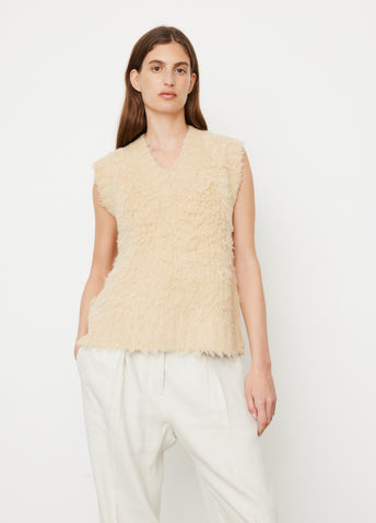 Korso Superfluffy Knit Vest