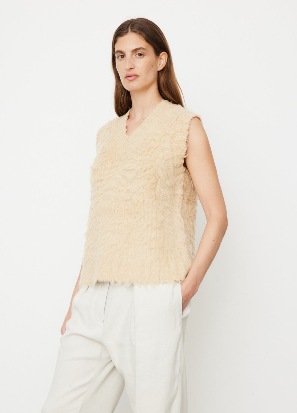 Korso Superfluffy Knit Vest