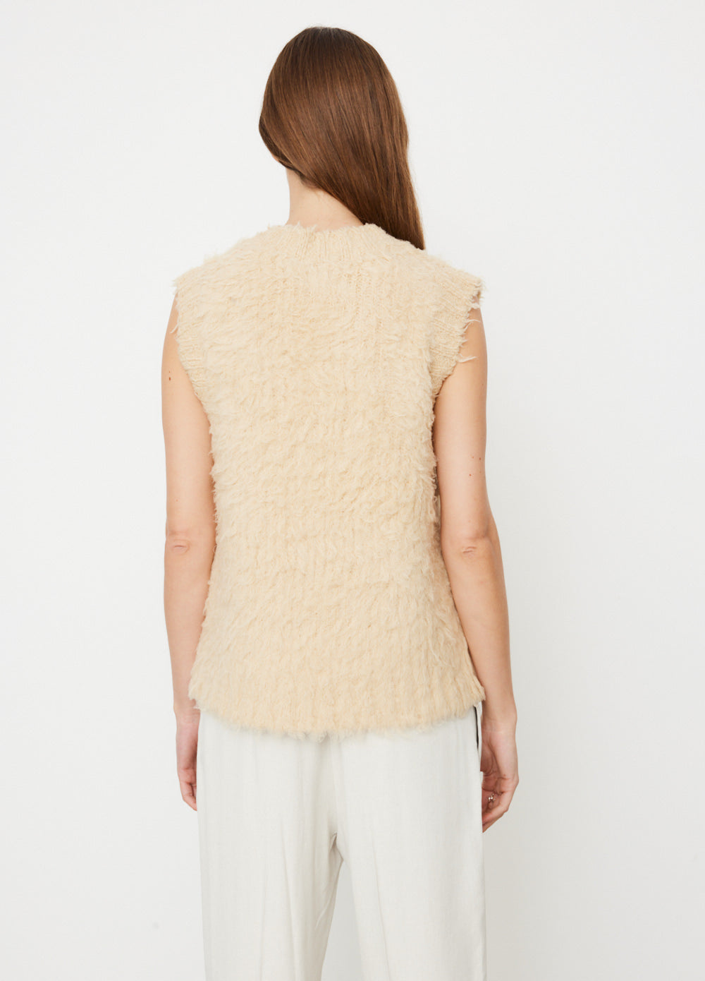 Korso Superfluffy Knit Vest