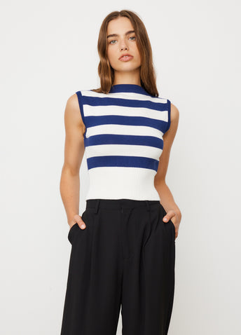 Nautical Short Sleeves Jumper