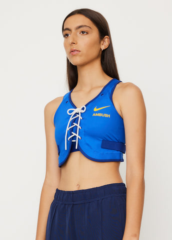 Nike WMNS NRG DF PM LUX BRA x Ambush Blue