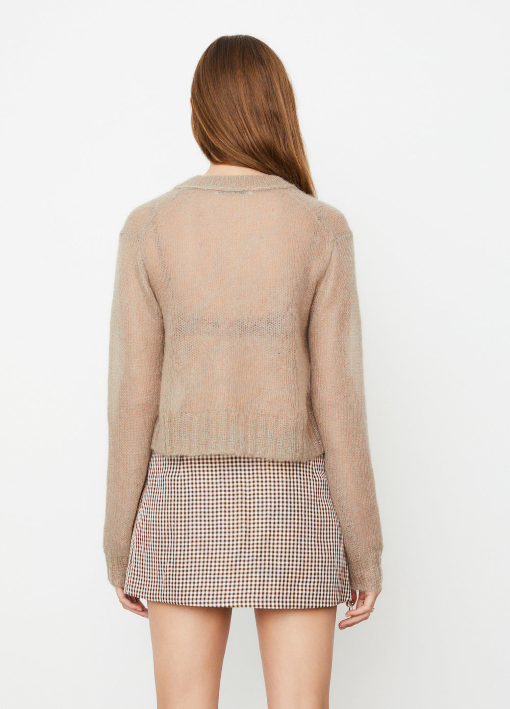 Kosma Double Mohair Knit Top