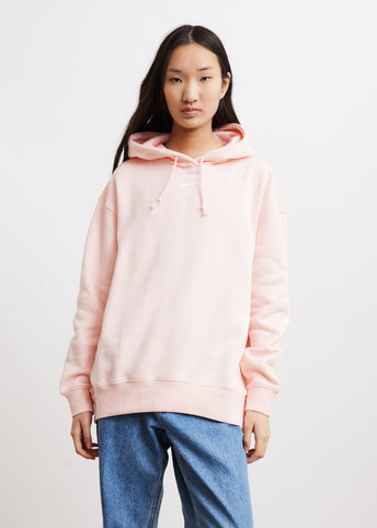 Oversized Fleece Hoodie