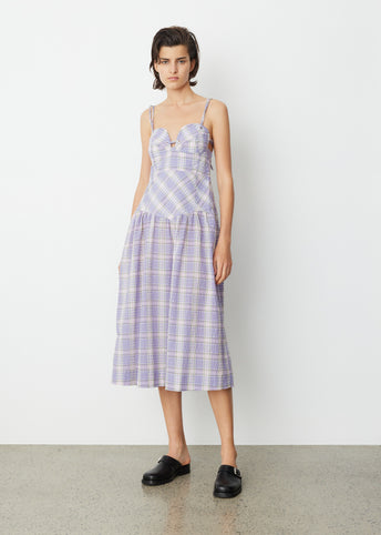 Seersucker 2025 midi dress