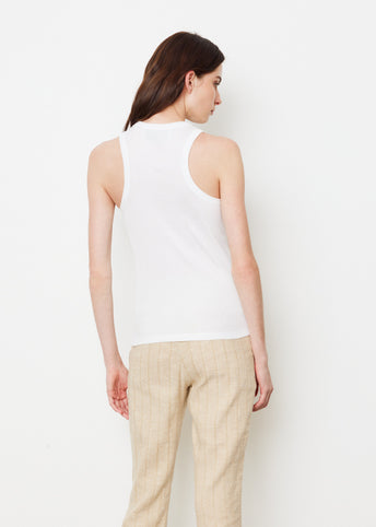 Cotton Rib Tank Top