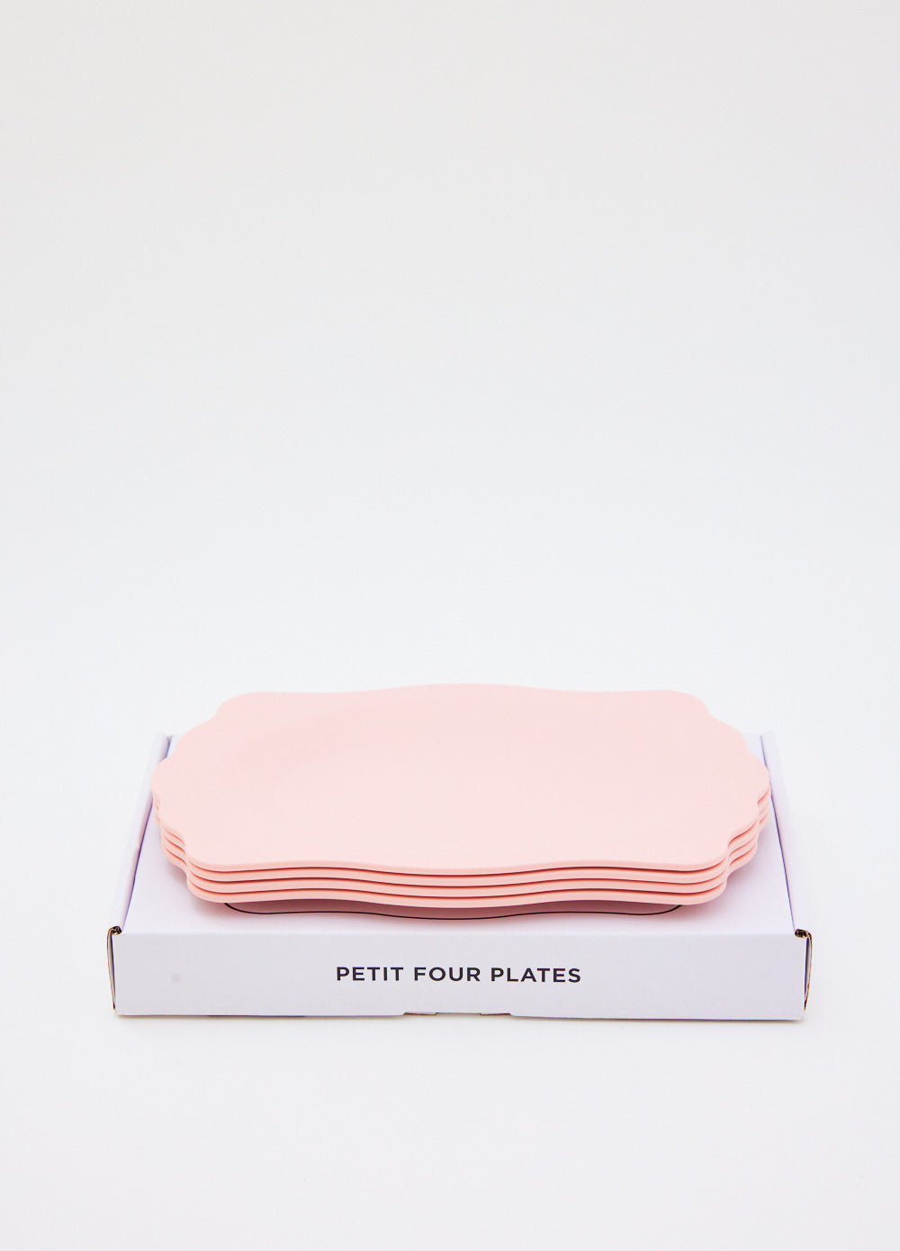 Petit Four Plates (Set Of 4)