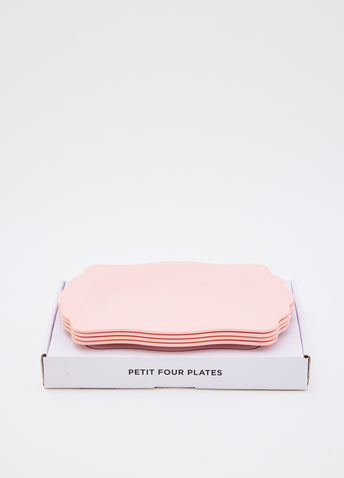 Petit Four Plates (Set Of 4)