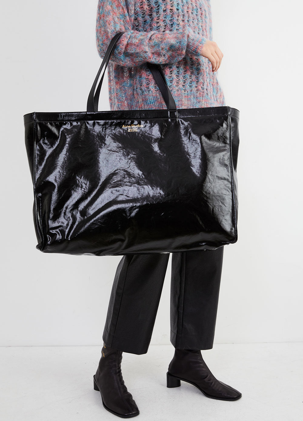 Acne Studios - East-West tote bag - Black