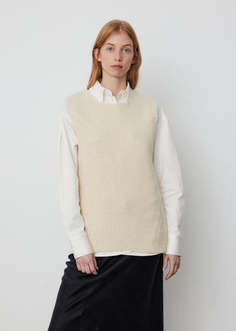 0030 Round Neck Vest