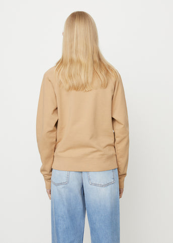 Fox Head Patch Adjusted Sweatshirt