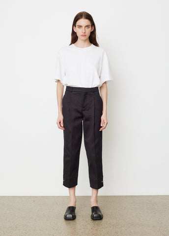 Snap Hem Trousers