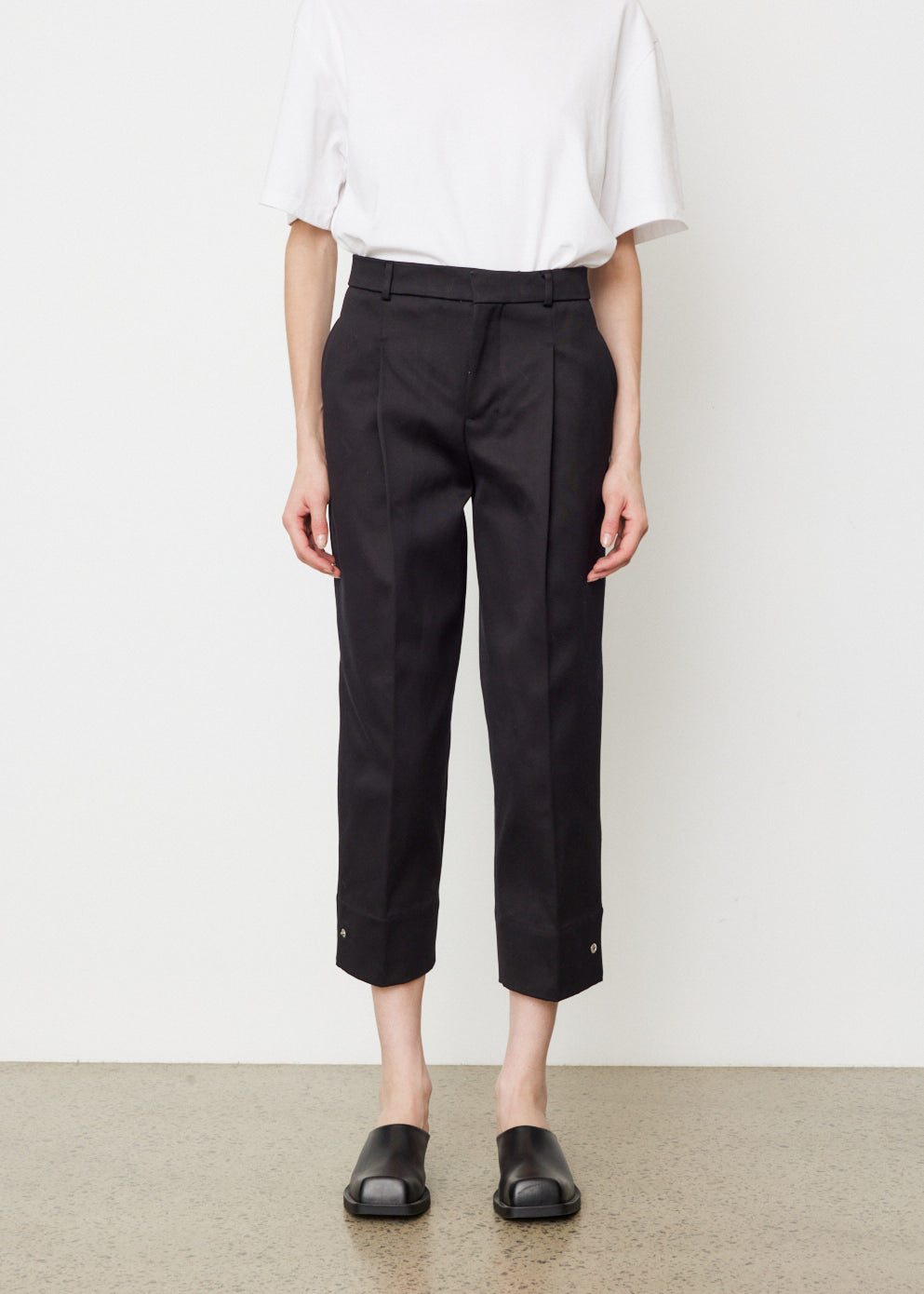 Snap Hem Trousers